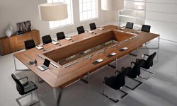 Выбор мебели для переговорных комнат: конференц-столы, советы и рекомендации