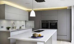 Рекомендации при выборе кухонного гарнитура в стиле минимализм