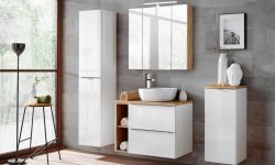Мебель для ванной комнаты на заказ от студии «Верес»: воплощение стиля и качества