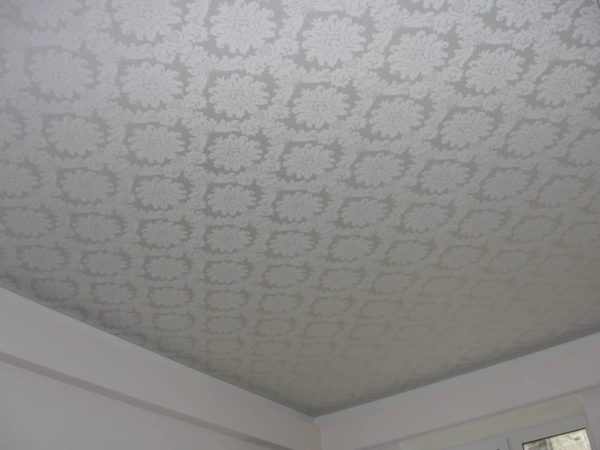 натяжные потолки из тканевых полотен