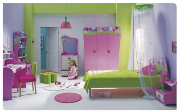  интерьер детской спальни 