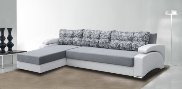 диван-кровать с подлокотником