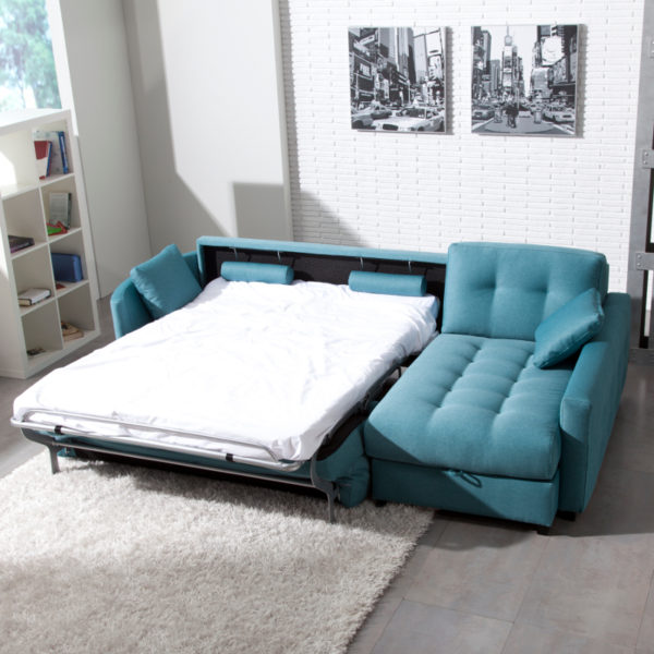 диван-кровать с мягким ортопедическим матрасом
