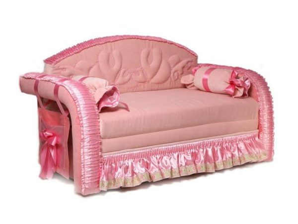 кресло кровать для девочки