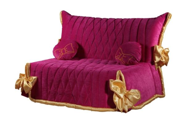 розовое кресло для принцессы