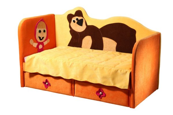фото дивана маша и медведь