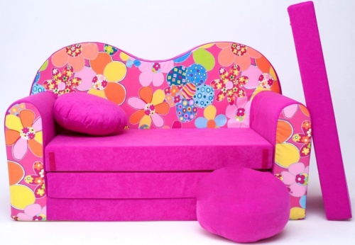 детский диван для девочки