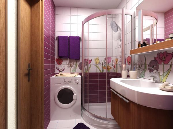 идеи оформления ванной комнаты