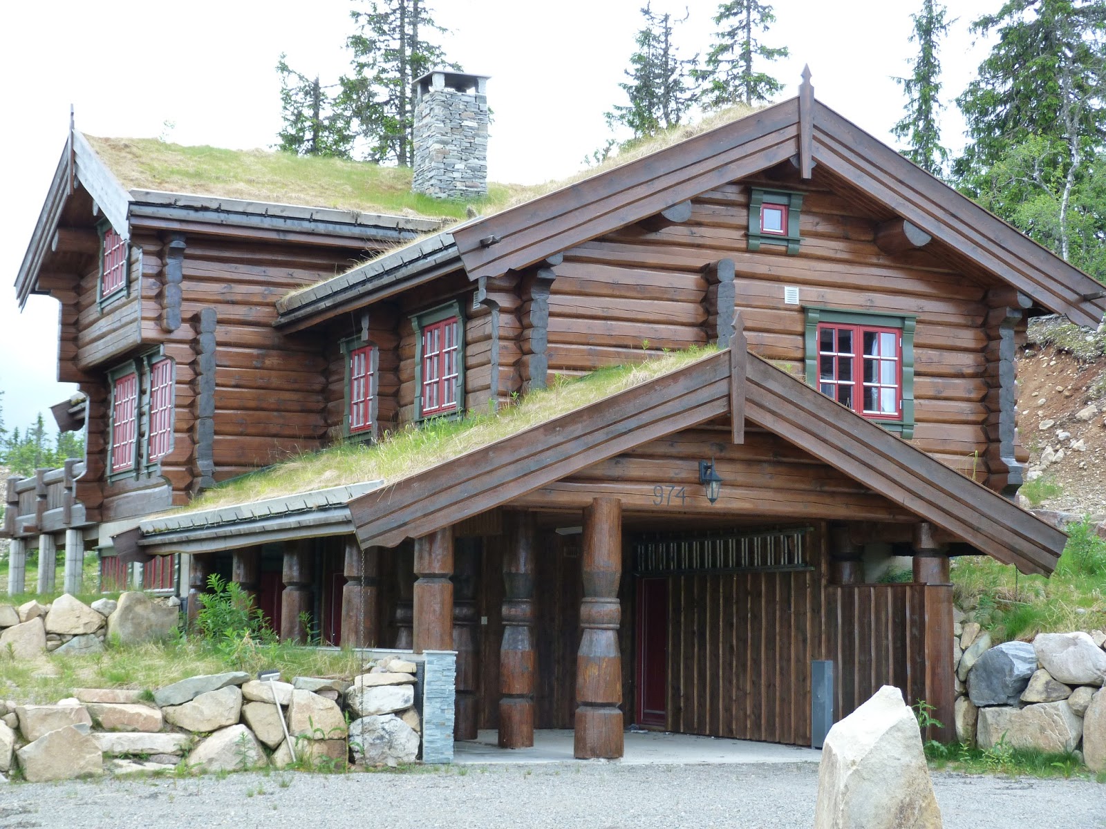 Норвежские Дома Из Лафета Фото
