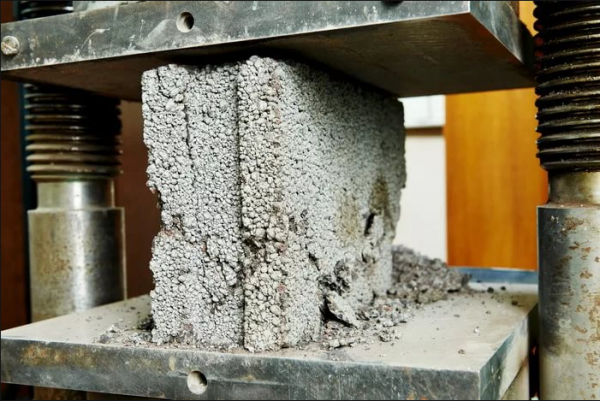Основные методы испытания бетона на прочность