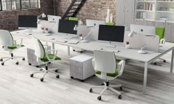 Современные тенденции в дизайне офисной мебели