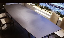Обзор дизайнерских столов для кухни от салона мебели Линия