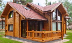 Классификация проектов домов из дерева