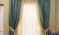 Правила и рекомендации дизайна штор для спальни