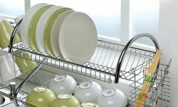 Современные сушилки для посуды — их достоинства и виды