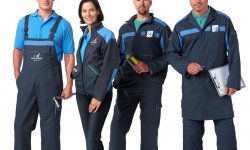 Рабочая одежда и средства защиты для дорожных рабочих