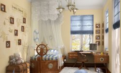 Интерьер детской спальни — идеи и правила оформления