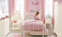 Стильная детская спальня для девочки — особенности зонирования и интерьера