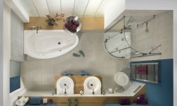Ремонт и сложность устройства ванной комнаты