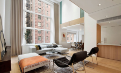 Квартира в Нью-Йорке со стильными интерьерами