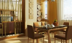 Бамбук в классическом интерьере вашей квартиры