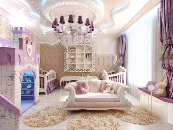 дизайн детской спальни