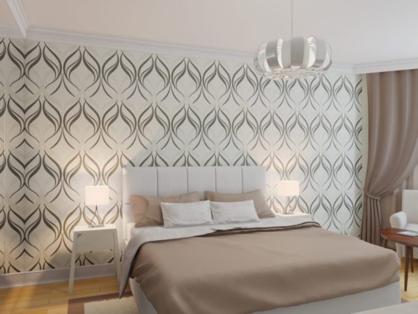 фото дизайна спальни в скандинавском стиле