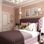 роскошный дизайн спальни в стиле прованс