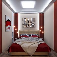 красивый дизайн комнаты маленькой спальни