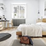 оформление дизайна спальни в скандинавском стиле