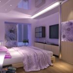 современный дизайн спальни 2017