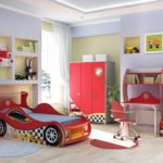 лаконичный дизайн детской спальни