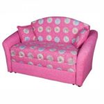 розове кресло-кровать для девочки