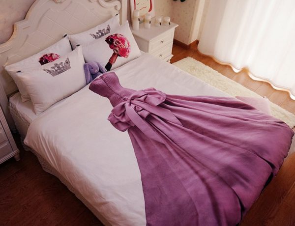 кровать для принцессы