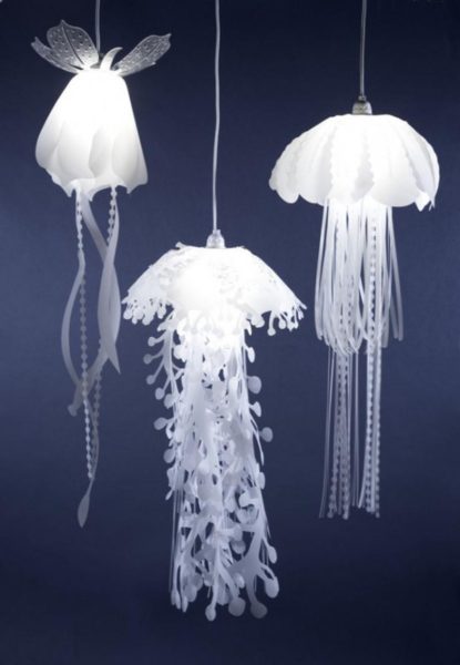 светильники в виде медуз