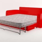 красный диван кровать