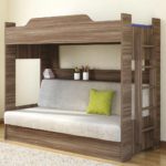 деревянная кровать-чердак