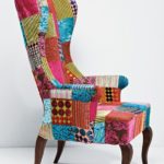 цветное кресло