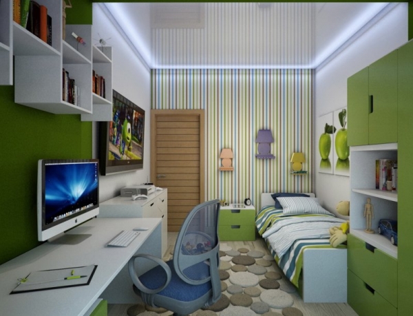Дизайн проект детской комнаты