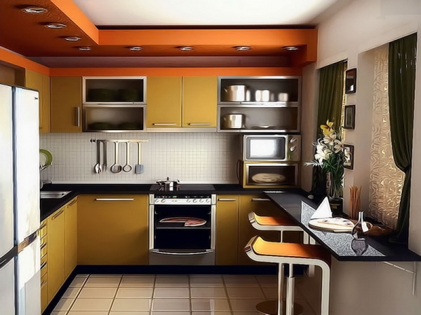 Стили дизайна интерьера кухни