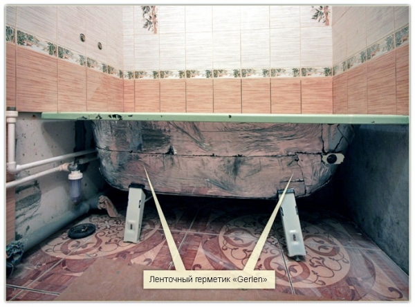 Звукоизоляция ванной. Шумоизоляция металлической ванны. Звукоизоляция в ванной. Ванна вмурованная в стену. Шумоизоляция под ванную.