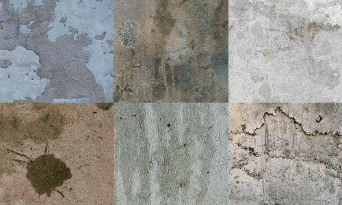Примеры коррозии бетона