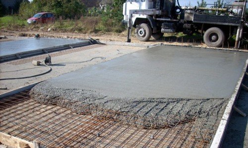 Расчет необходимого бетона