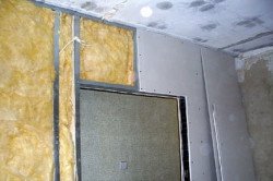 Теплоизоляция бетонной стены изнутри