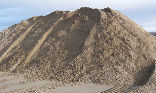 Строительный кварцевый песок