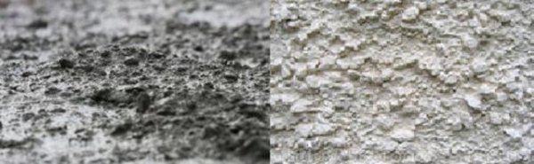 Примеры поверхности бетона
