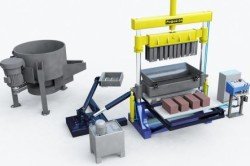 Оборудование для изготовления керамзитных блоков