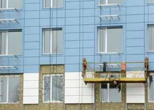 Вентилируемый фасад: конструкция, преимущества и недостатки, особенности монтажа