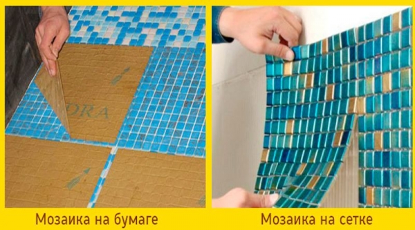 Мозаичная плитка: область применения, особенности укладки