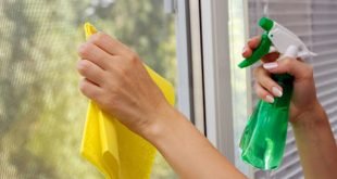 Как отмыть окна